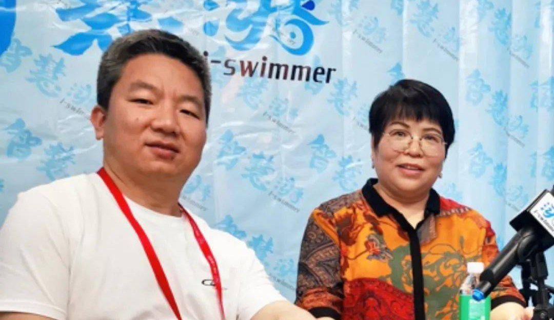 史总访谈 | 蓝尔迪出席2023亚洲泳池SPA博览会